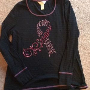 Long sleeve light shirt